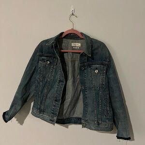 Rag & bone women denim jacket, size s